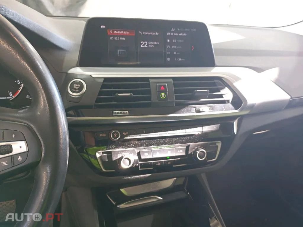 BMW X3 18 d sDrive Auto