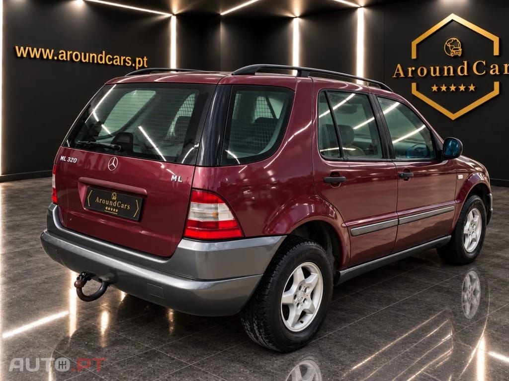 Mercedes-Benz ML 320 V6 GPL