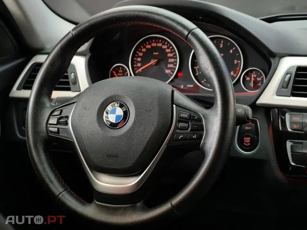 BMW 318 d Line Sport