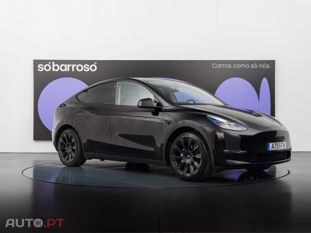 Tesla Model Y Long Range Tração Integral