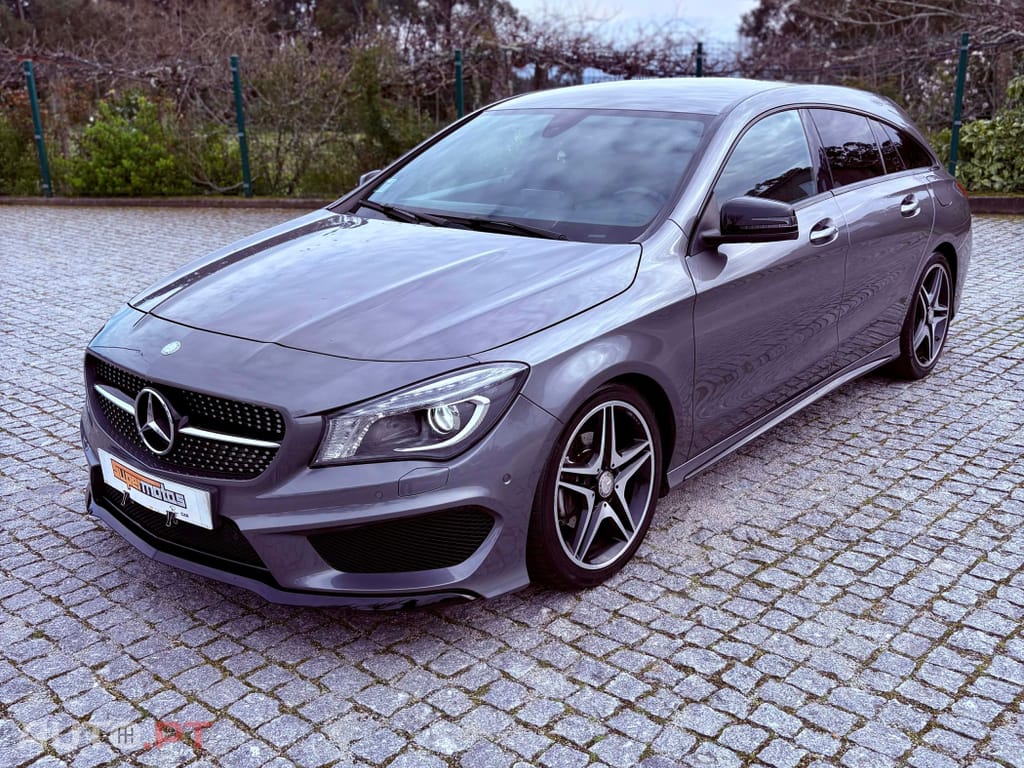 Mercedes-Benz CLA 200 d AMG Line