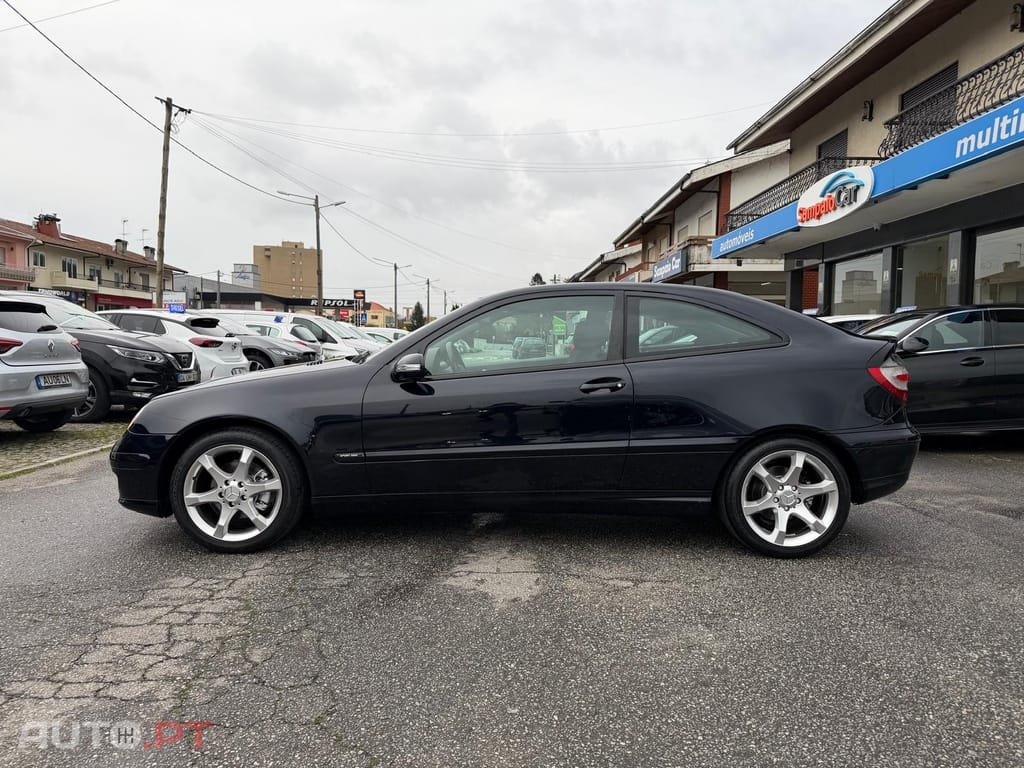 Mercedes-Benz C 220 CDi Sport Coupé Evolution AMG Aut.