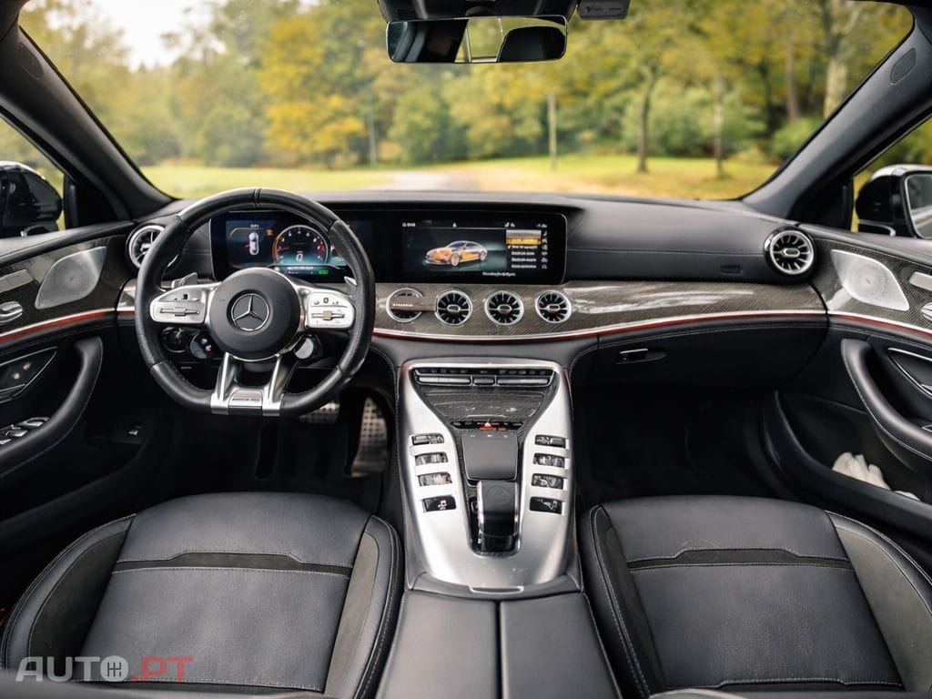 Mercedes-Benz AMG GT 43 4MATIC+