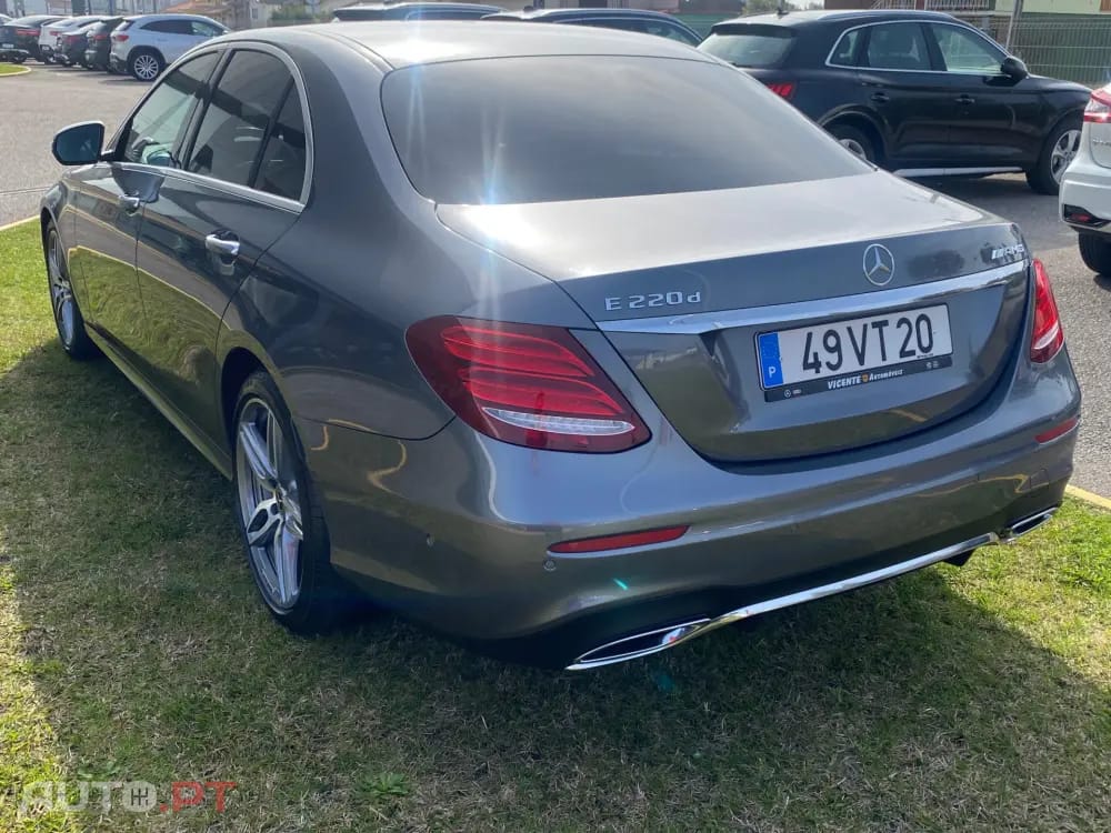 Mercedes-Benz E 220 d AMG Line
