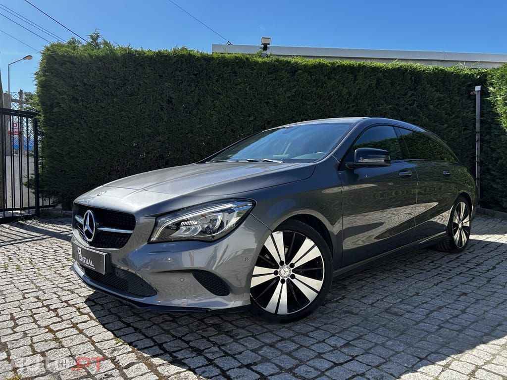 Mercedes-Benz CLA 180 d Shooting Brake AMG Line