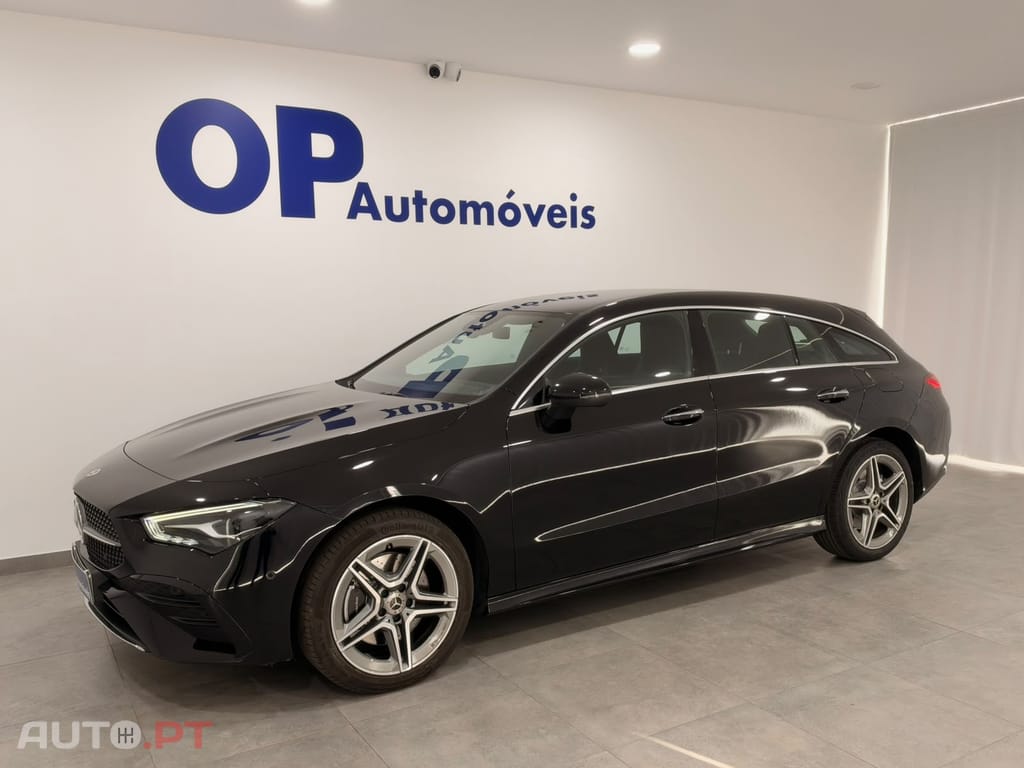 Mercedes-Benz CLA 250 e Shooting Brake AMG Line
