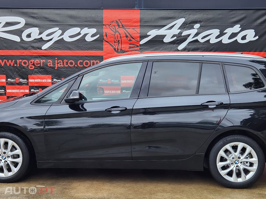 BMW 216 d 7L Line Sport