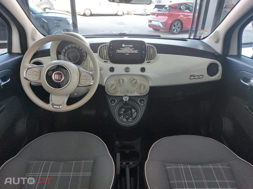 Fiat 500 1.2 Lounge MTA