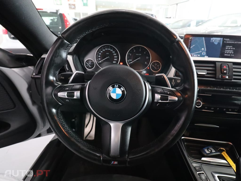 BMW 420 d Coupe Aut. M Sport