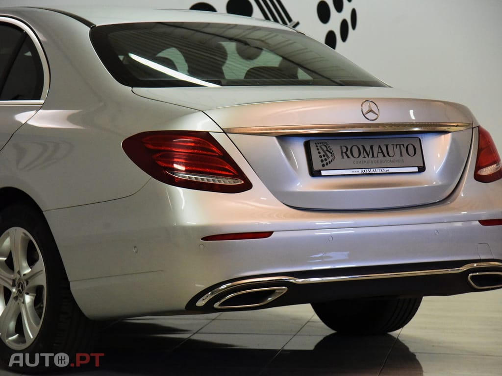 Mercedes-Benz E 220 d Avantgarde