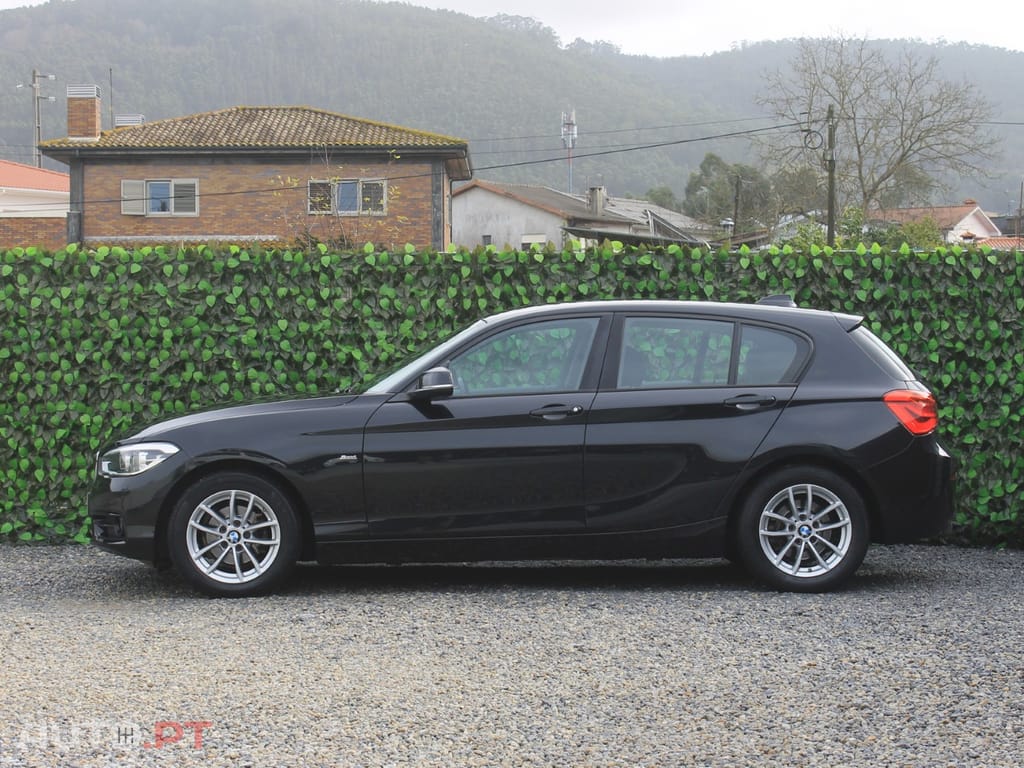 BMW 116 EDynamics Line Sport