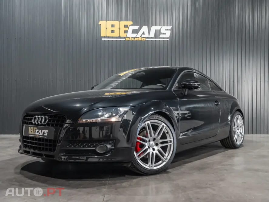 Audi TT 2.0 TFSI S-line