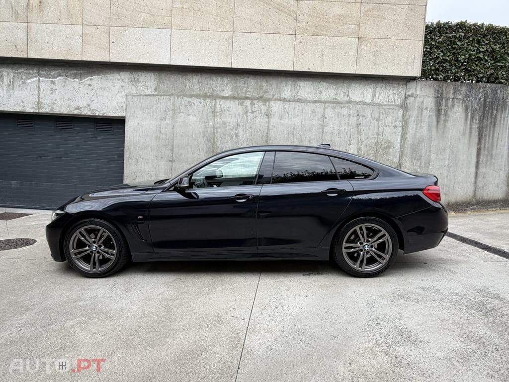 BMW 420 d Pack Desportivo M Auto