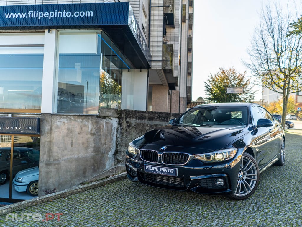 BMW 420 d Pack Desportivo M Auto