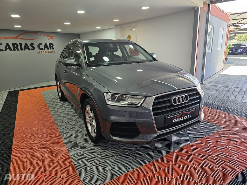 Audi Q3 2.0 TDI Design
