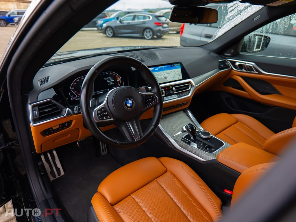 BMW 420 d Desportiva M Auto