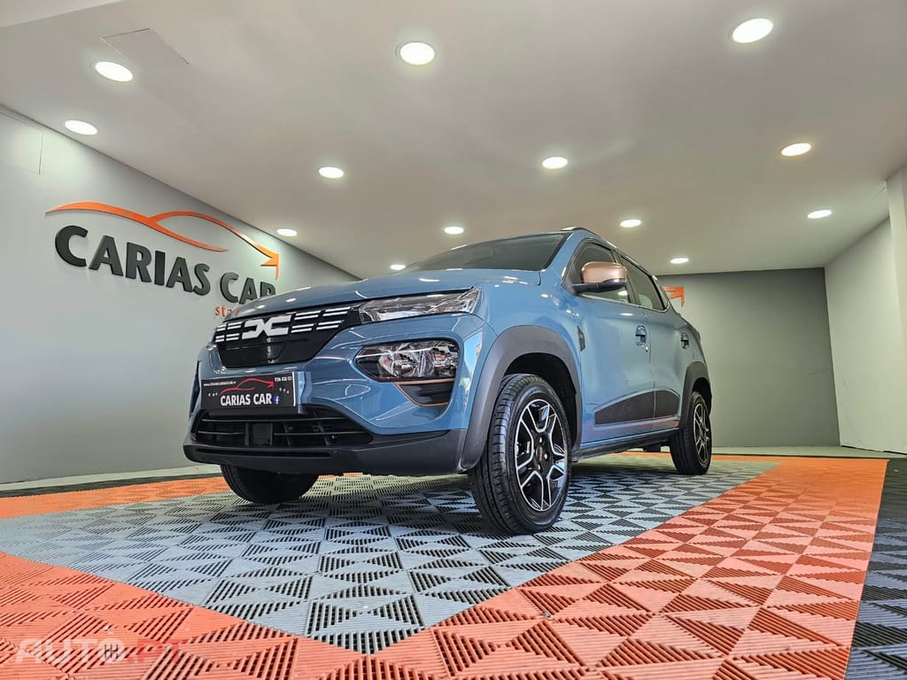 Dacia Spring Electric 65 Extreme — fotografia 7