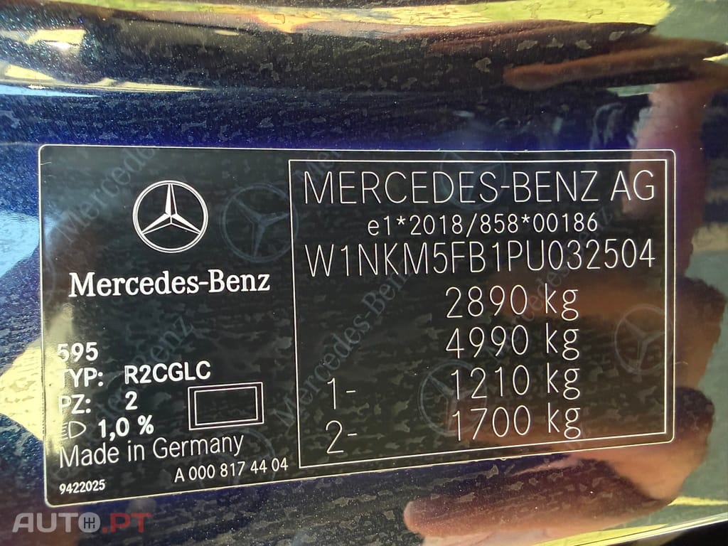 Mercedes-Benz GLC 400 e 4Matic