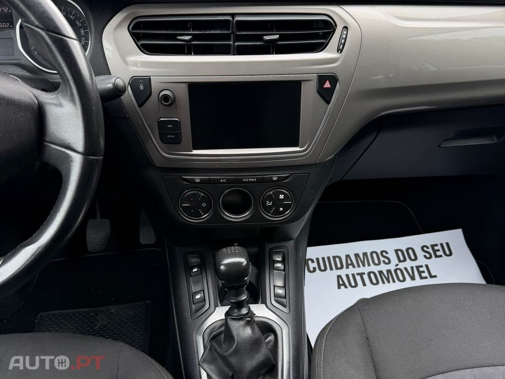 Citroen C-Elysée 1.5 BlueHDi Shine