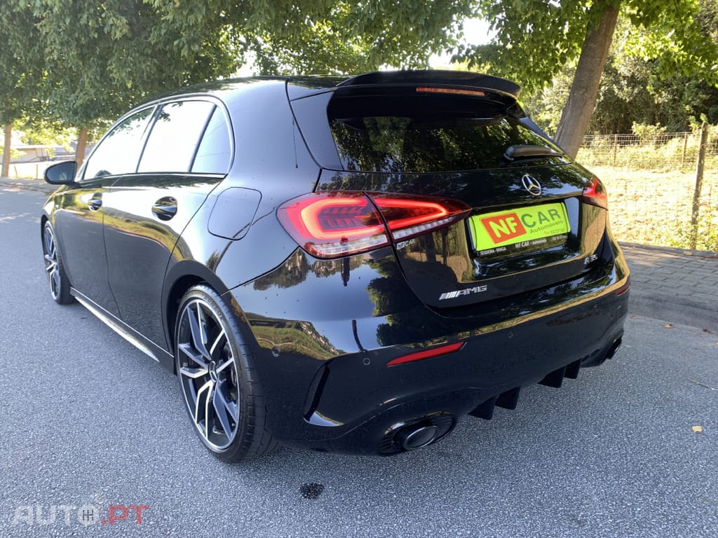 Mercedes-Benz A 35 AMG Turbo 4Matic