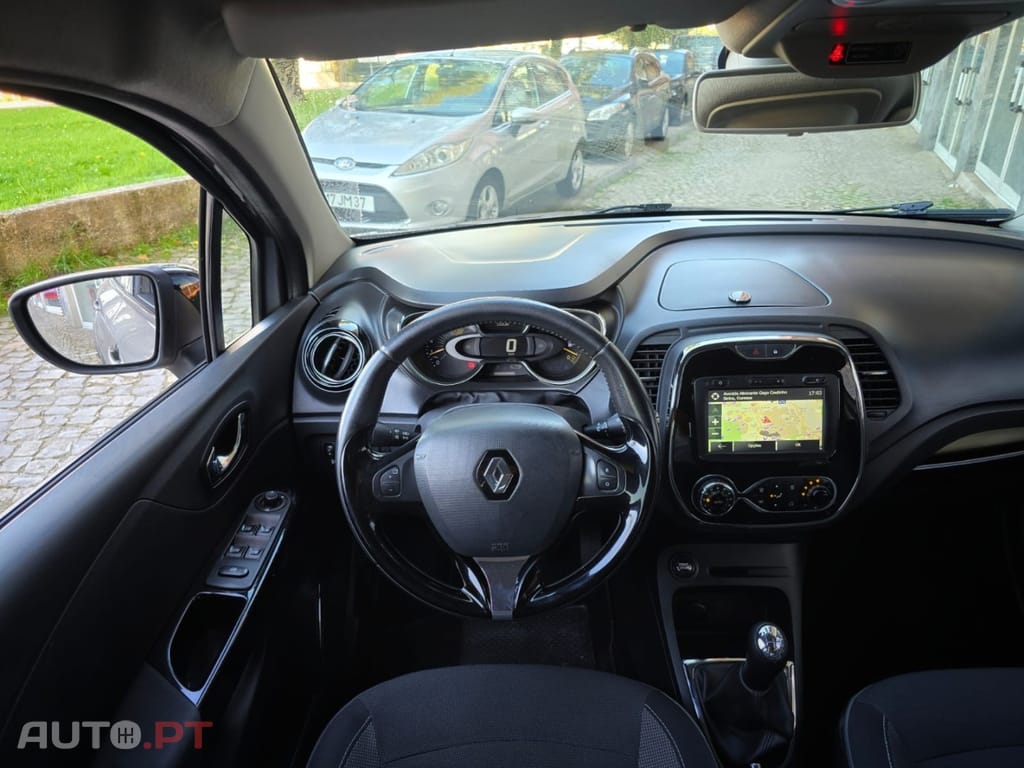 Renault Captur 1.5 dCi Exclusive