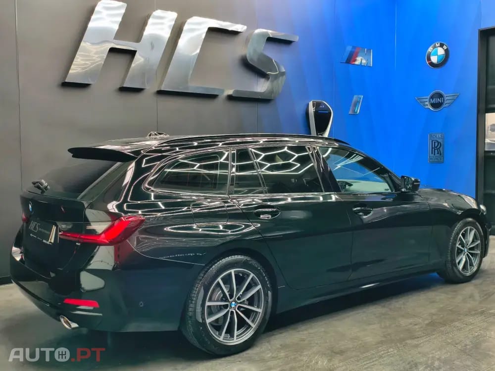 BMW 318 d Line Sport Auto