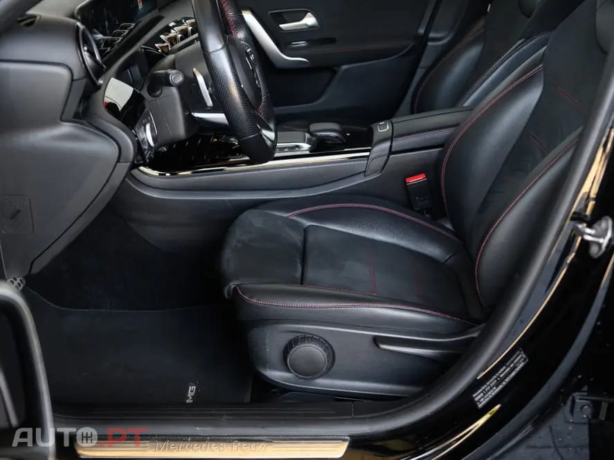 Mercedes-Benz A 180 d AMG Line Aut.