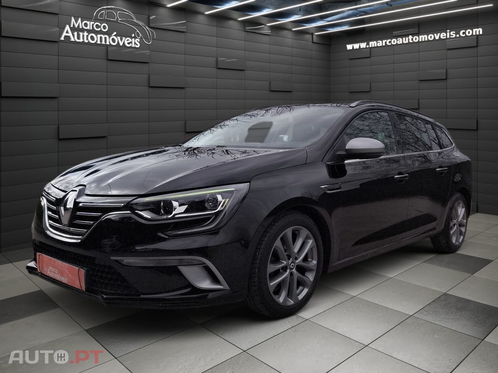 Renault Mégane Sport Tourer 1.5 dCi GT Line