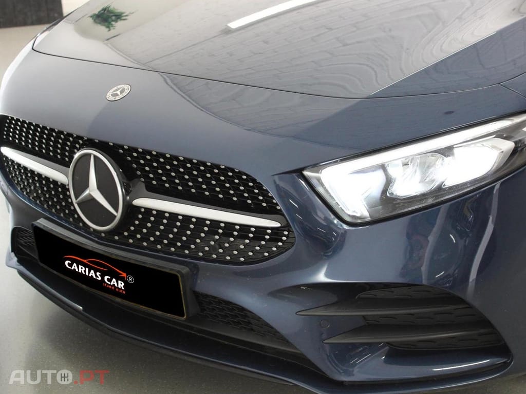 Mercedes-Benz A 180 d AMG Line