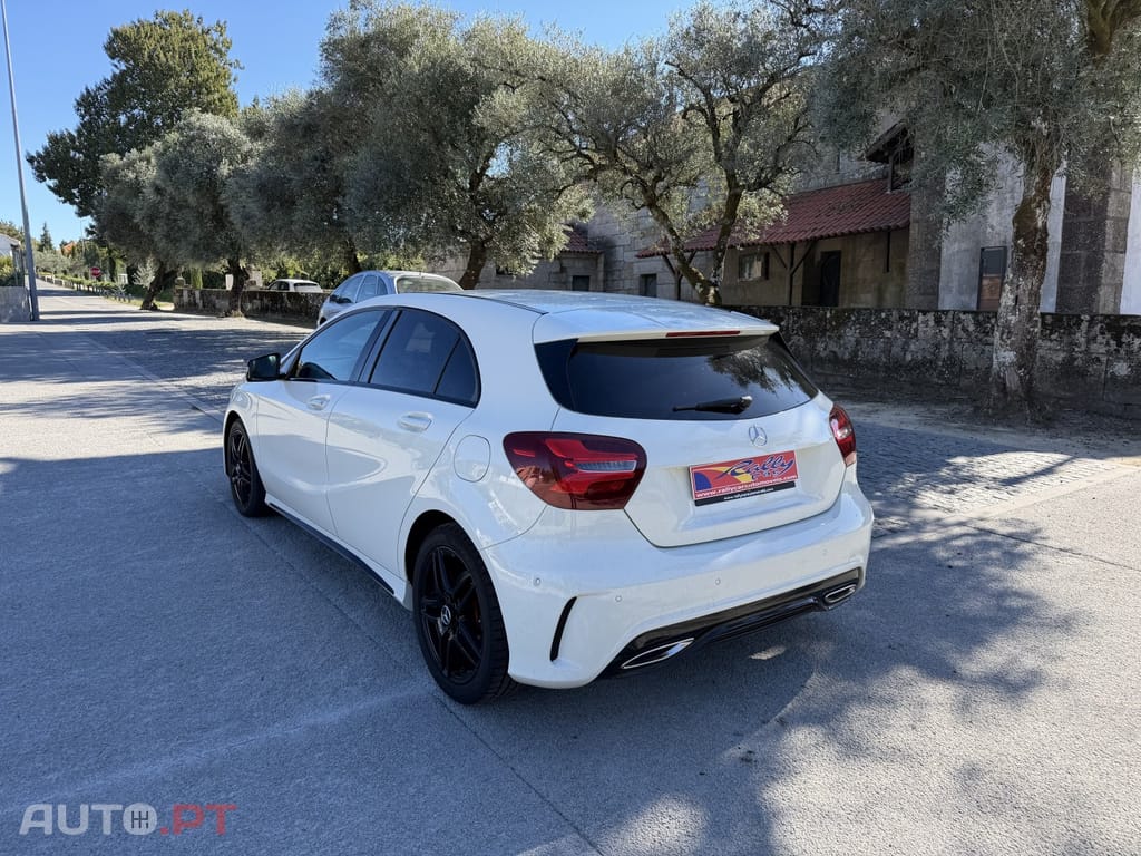 Mercedes-Benz A 200 d AMG Line Aut.
