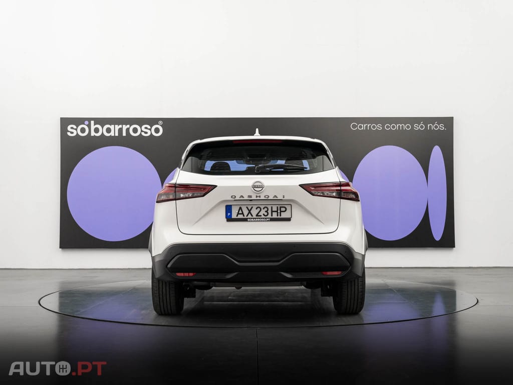 Nissan Qashqai 1.3 DIG-T Acenta