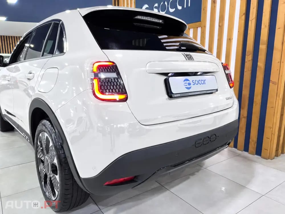 Fiat 600 1.2 Hybrid La Prima