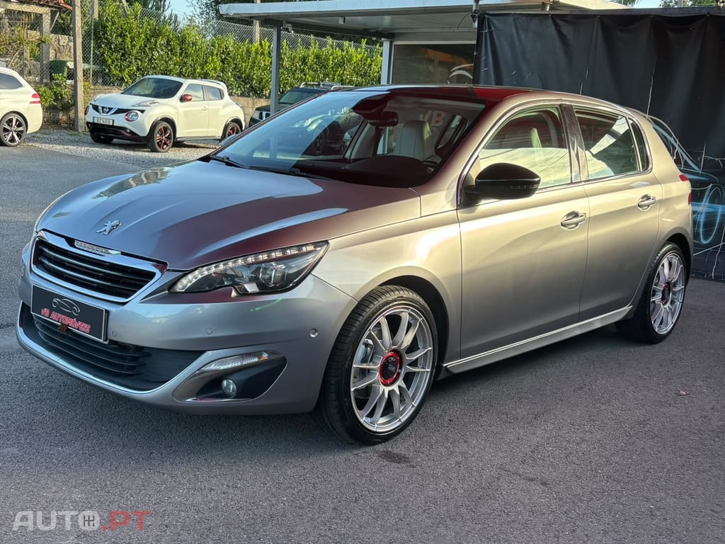 Peugeot 308 1.6 BlueHDi Allure