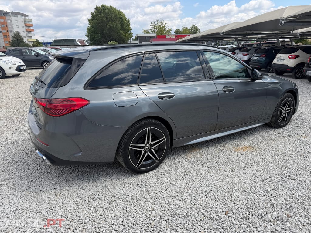 Mercedes-Benz C 300 e T 9G-TRONIC AMG Line