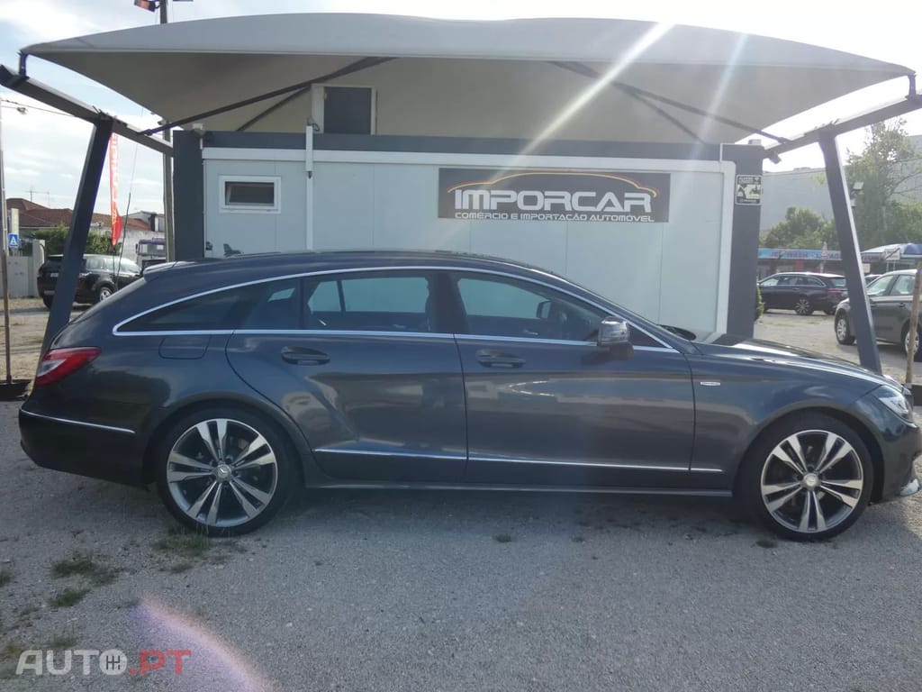 Mercedes-Benz CLS 250 CDI 7G-TRONIC Edition 1