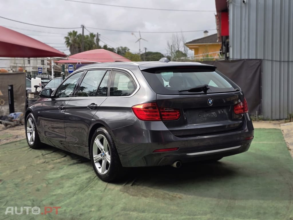 BMW 318 d Touring Auto Line Modern