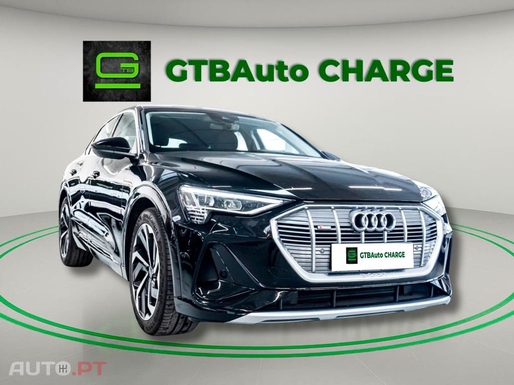 Audi E-Tron I.V.A DEDUTÍVEL  50 SPORTBACK S LINE 21Z.