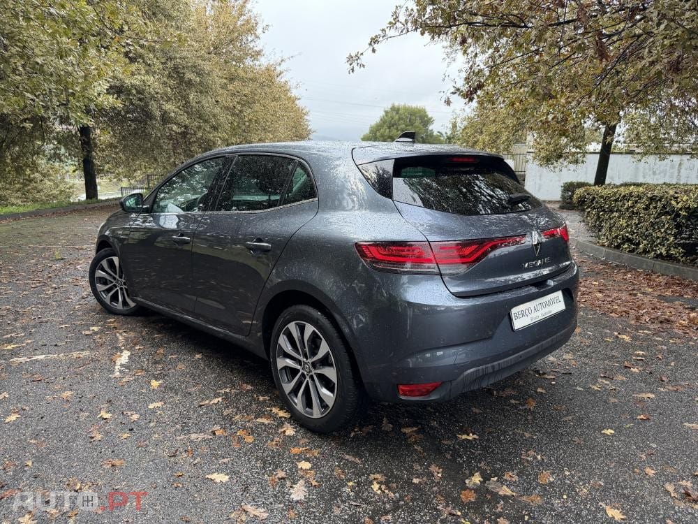 Renault Mégane TCe 140 GPF EDC TECHNO