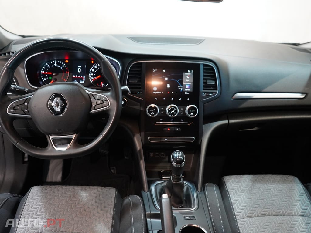Renault Mégane Sport Tourer 1.5 Blue dCi Limited