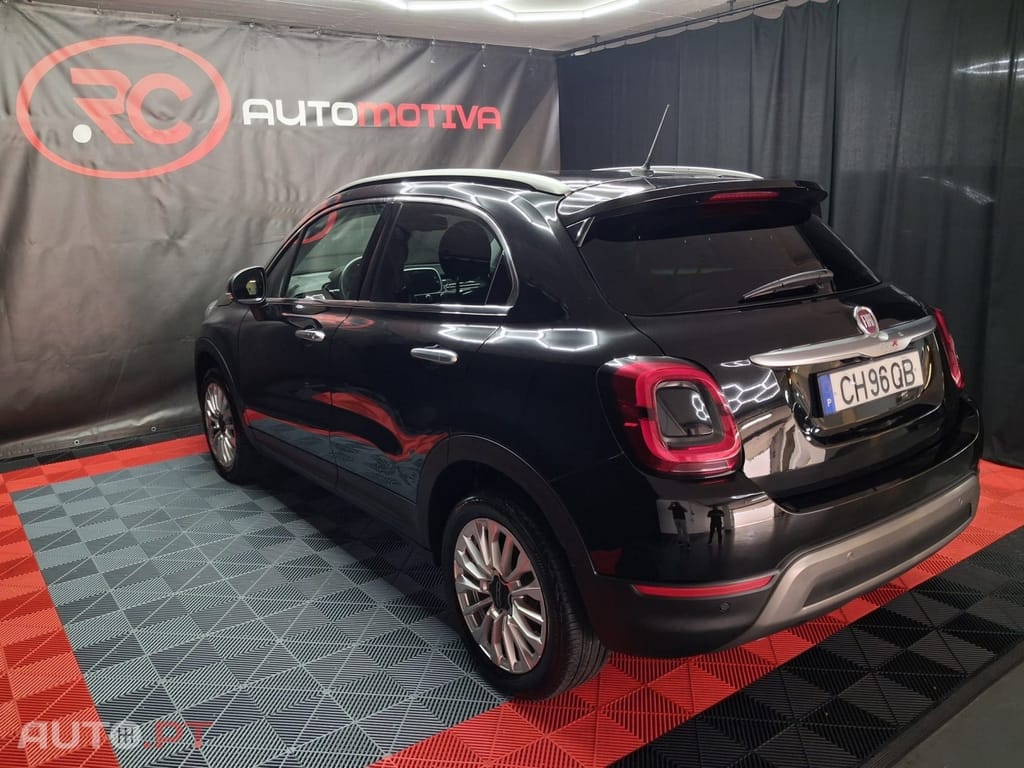 Fiat 500X 1.3 FireFly Cross DCT — fotografia 4