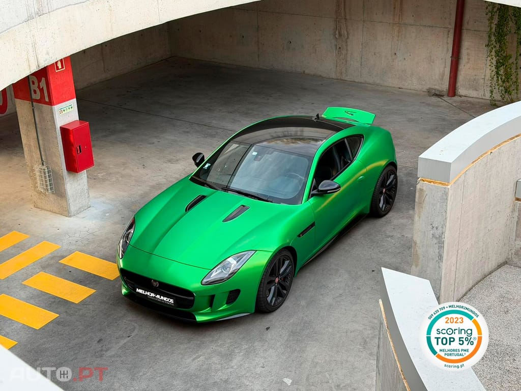 Jaguar F-Type 3.0 V6 S/C Auto