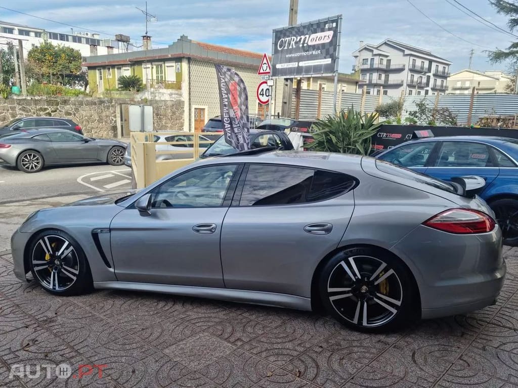 Porsche Panamera  4s Pdk
