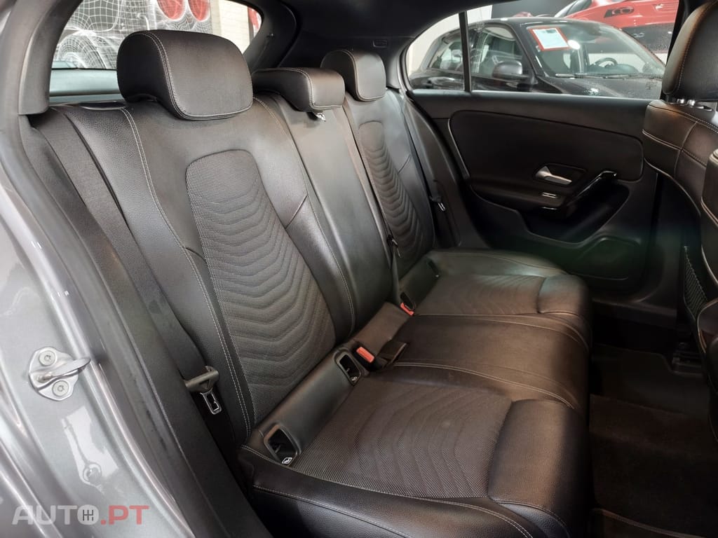Mercedes-Benz A 180 d Style Aut.
