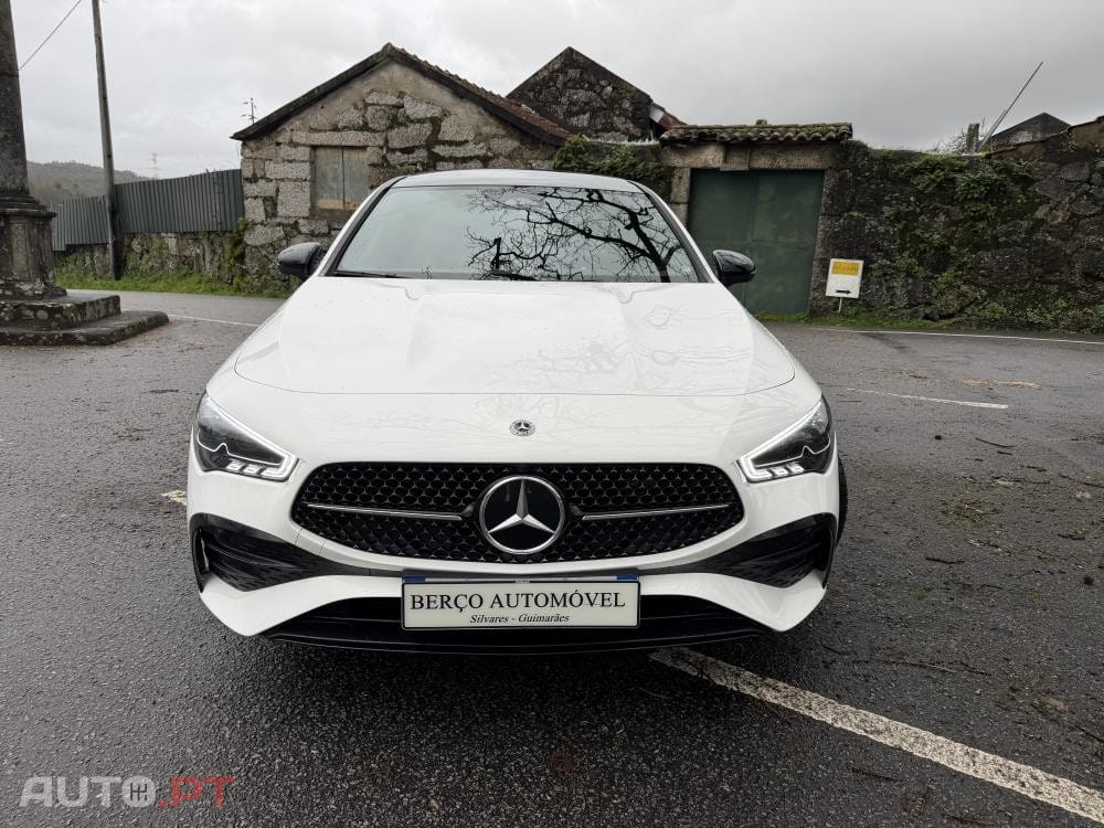 Mercedes-Benz CLA 250 e 8G-DCT AMG Line Advanced Plus