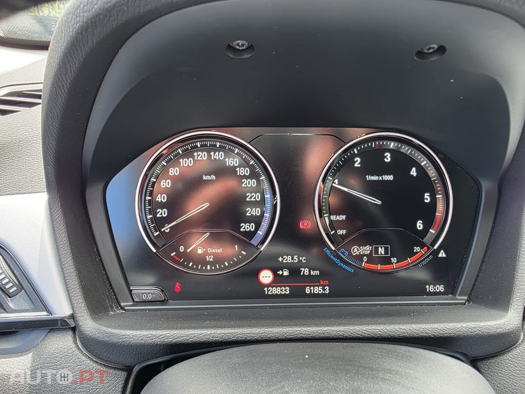 BMW X1 16 d sDrive