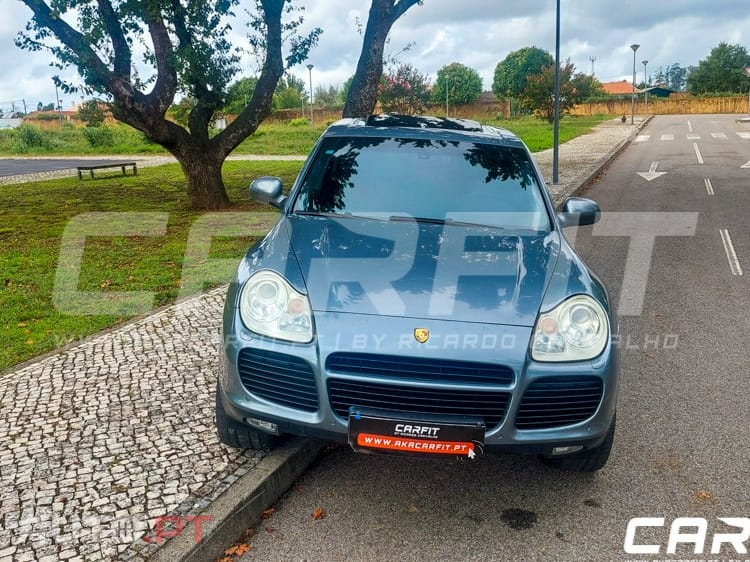 Porsche Cayenne Turbo