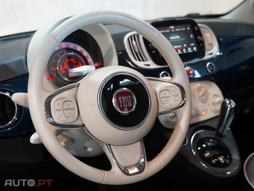 Fiat 500 1.2 Lounge Dualogic