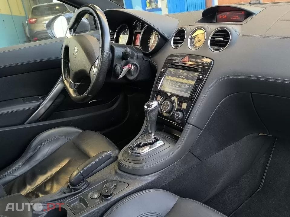 Peugeot RCZ 1.6 THP CVA6