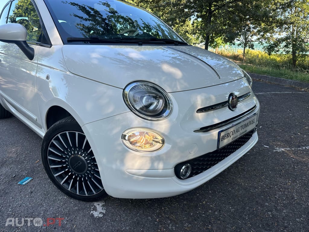Fiat 500C 1.2 Lounge Dualogic S&S