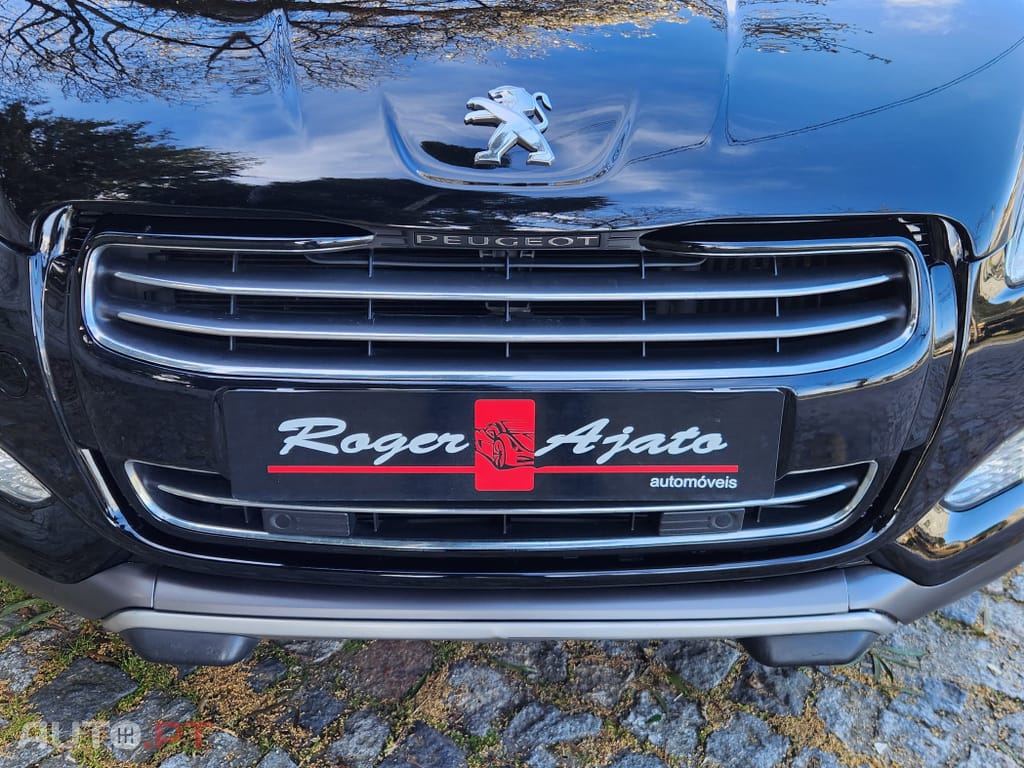 Peugeot 508 RXH 2.0 HDi Hybrid4 2-Tronic